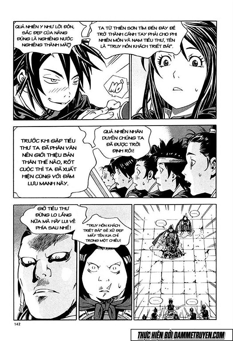 Ma Vương - Liễu Kỹ Vân: Chapter 5