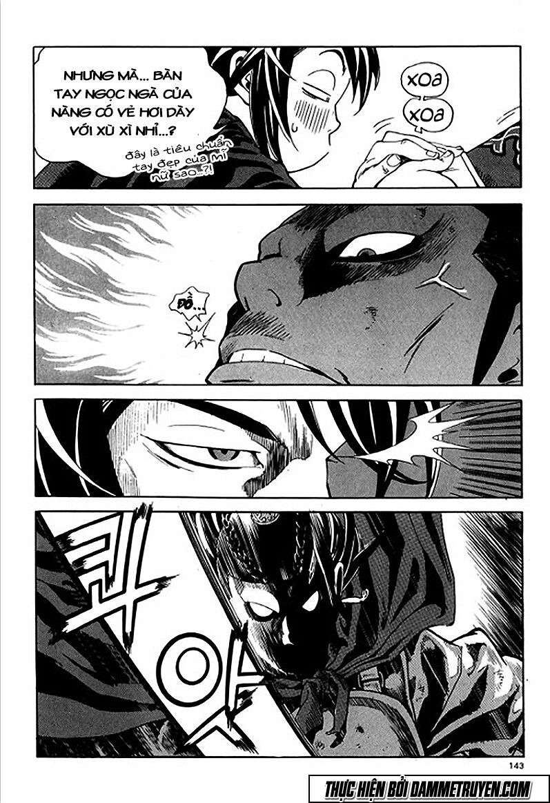 Ma Vương - Liễu Kỹ Vân: Chapter 5