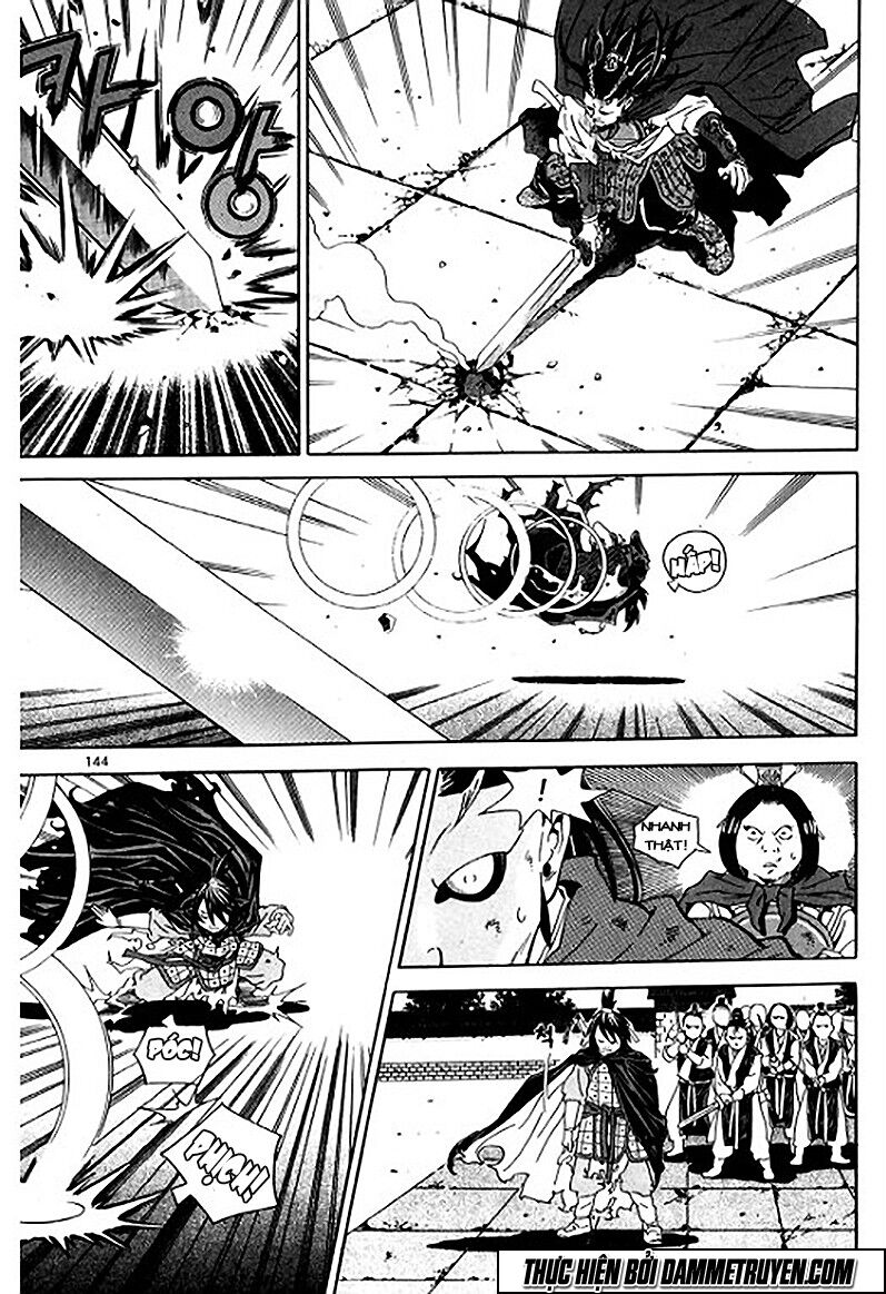 Ma Vương - Liễu Kỹ Vân: Chapter 5