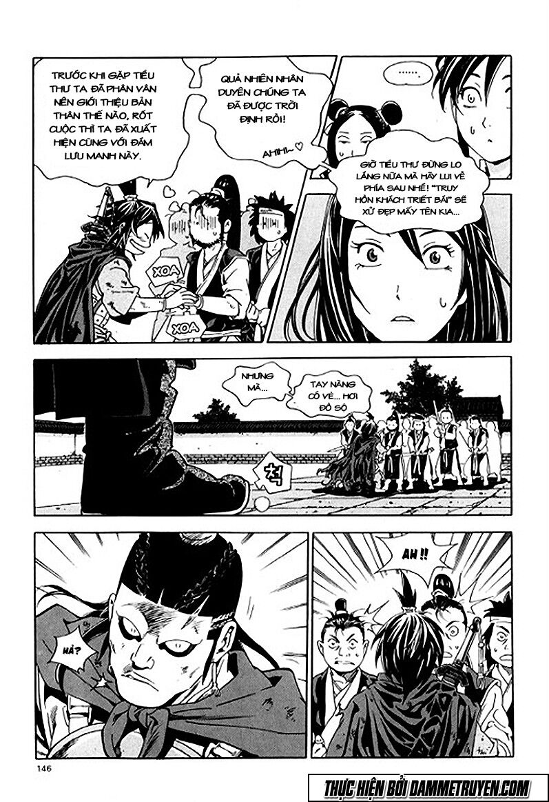 Ma Vương - Liễu Kỹ Vân: Chapter 5