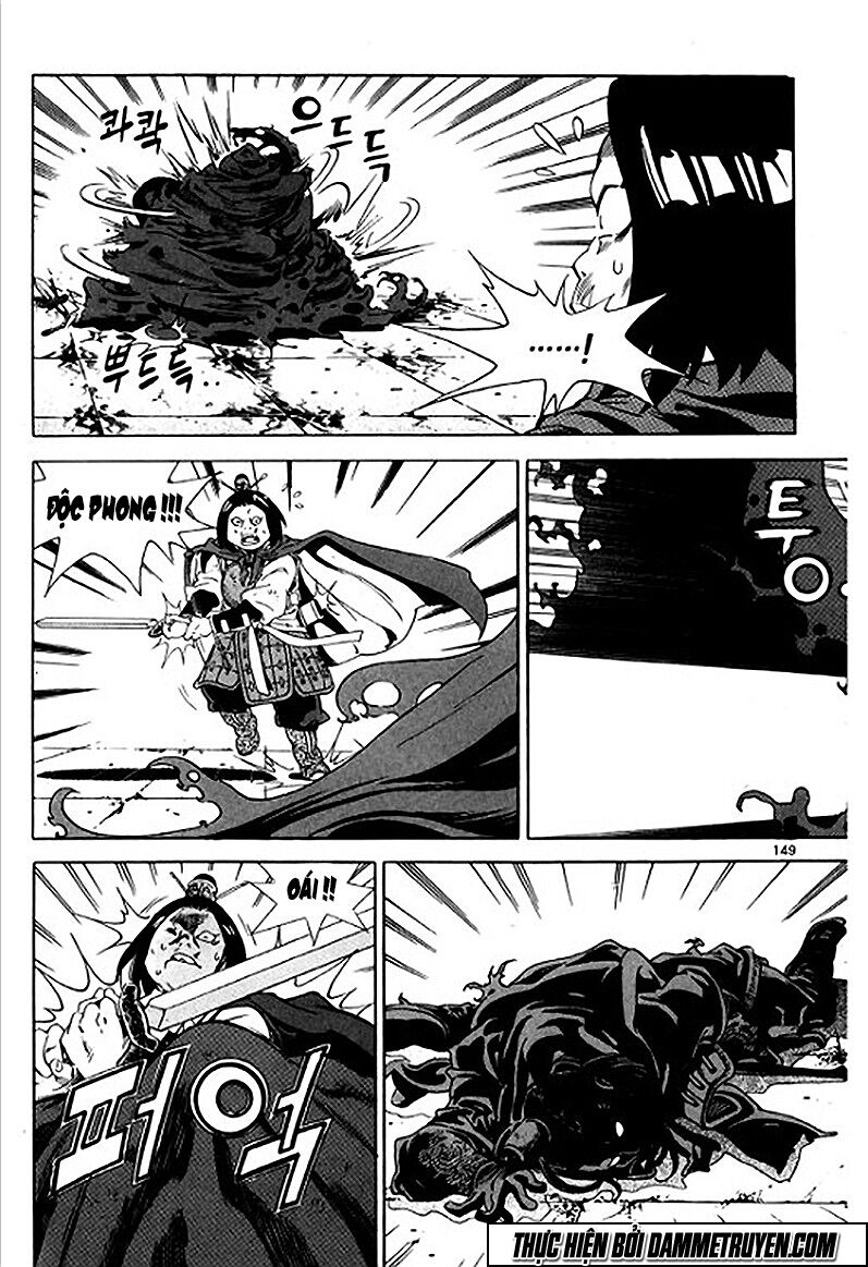 Ma Vương - Liễu Kỹ Vân: Chapter 5