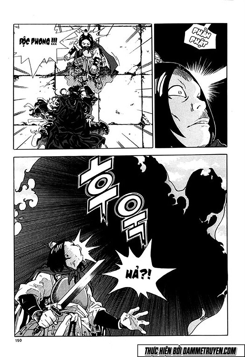 Ma Vương - Liễu Kỹ Vân: Chapter 5