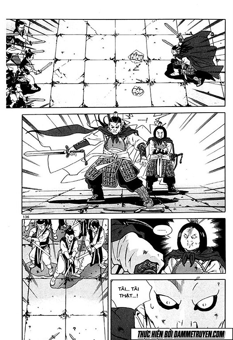 Ma Vương - Liễu Kỹ Vân: Chapter 5