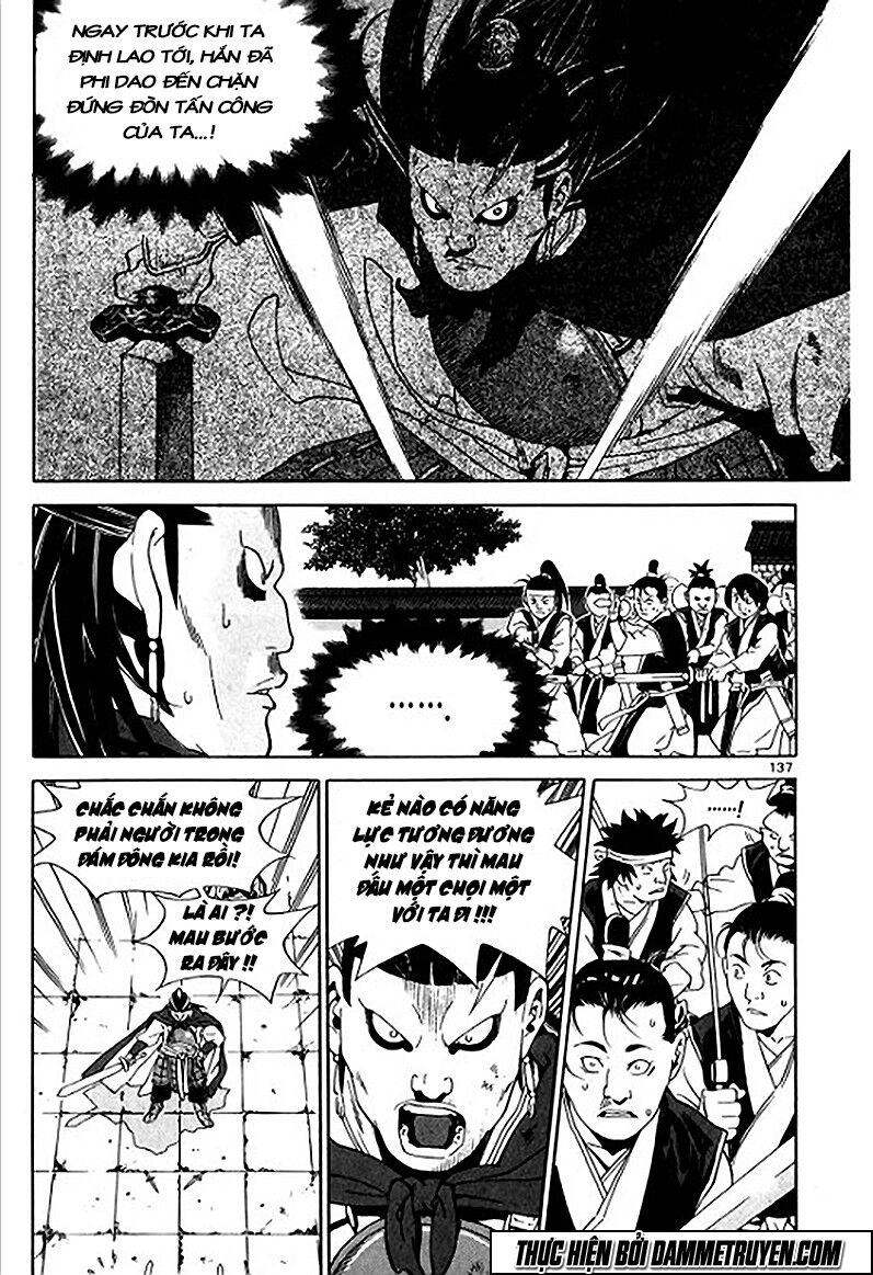 Ma Vương - Liễu Kỹ Vân: Chapter 5
