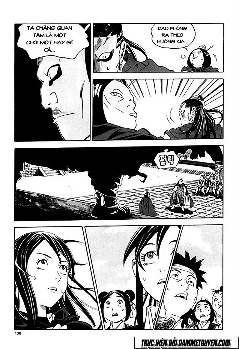 Ma Vương - Liễu Kỹ Vân: Chapter 5