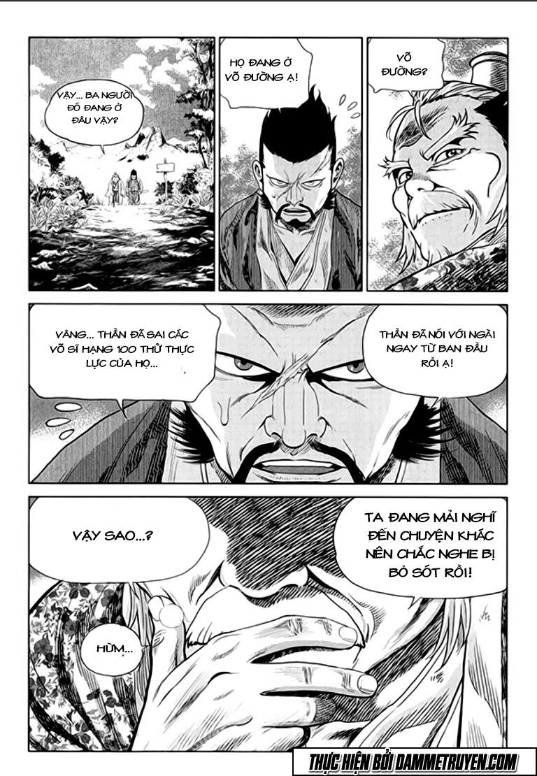 Ma Vương - Liễu Kỹ Vân: Chapter 50