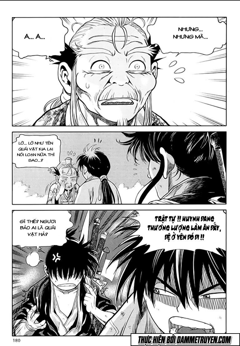 Ma Vương - Liễu Kỹ Vân: Chapter 50