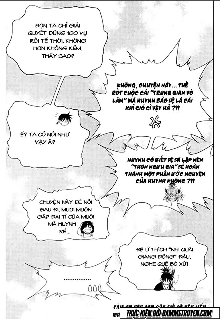 Ma Vương - Liễu Kỹ Vân: Chapter 50