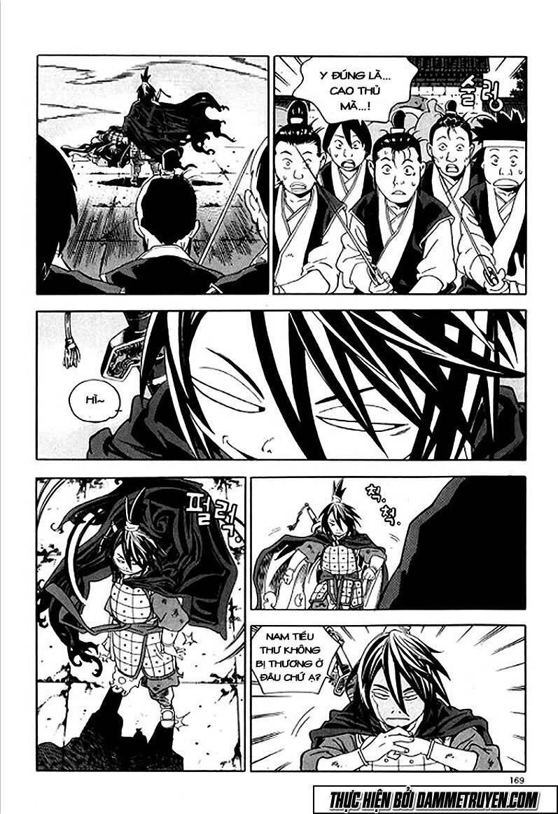 Ma Vương - Liễu Kỹ Vân: Chapter 6