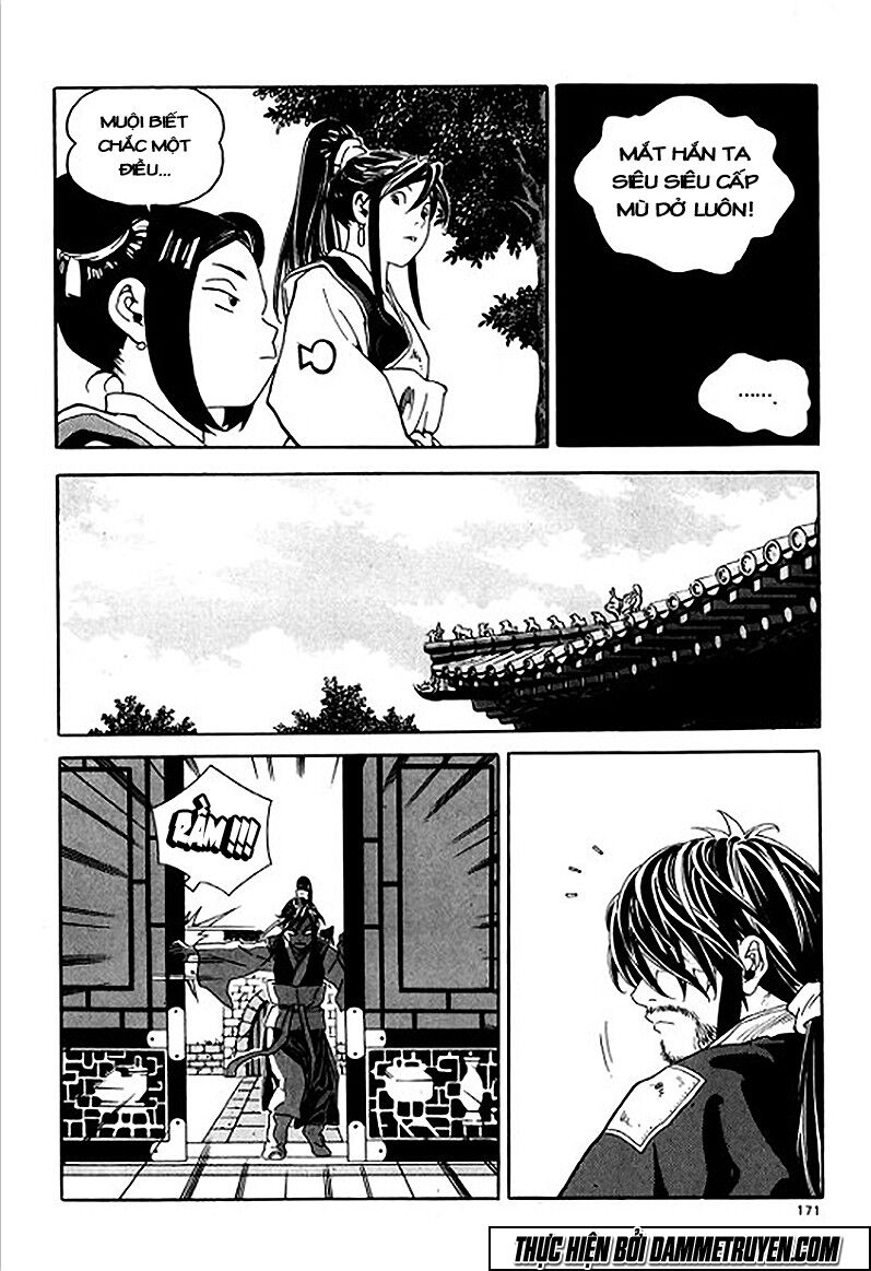 Ma Vương - Liễu Kỹ Vân: Chapter 6