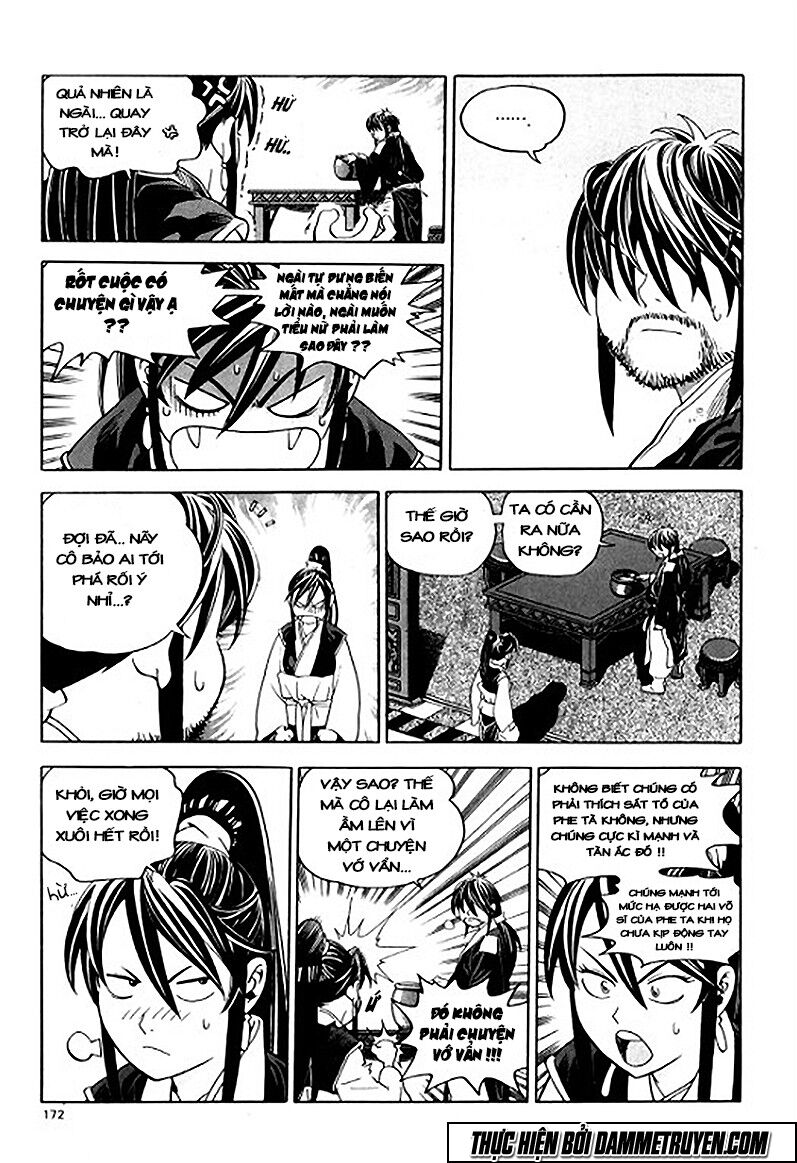 Ma Vương - Liễu Kỹ Vân: Chapter 6