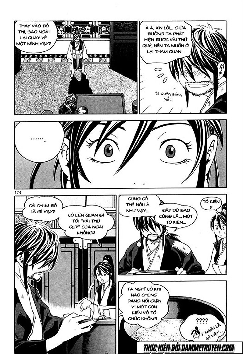 Ma Vương - Liễu Kỹ Vân: Chapter 6
