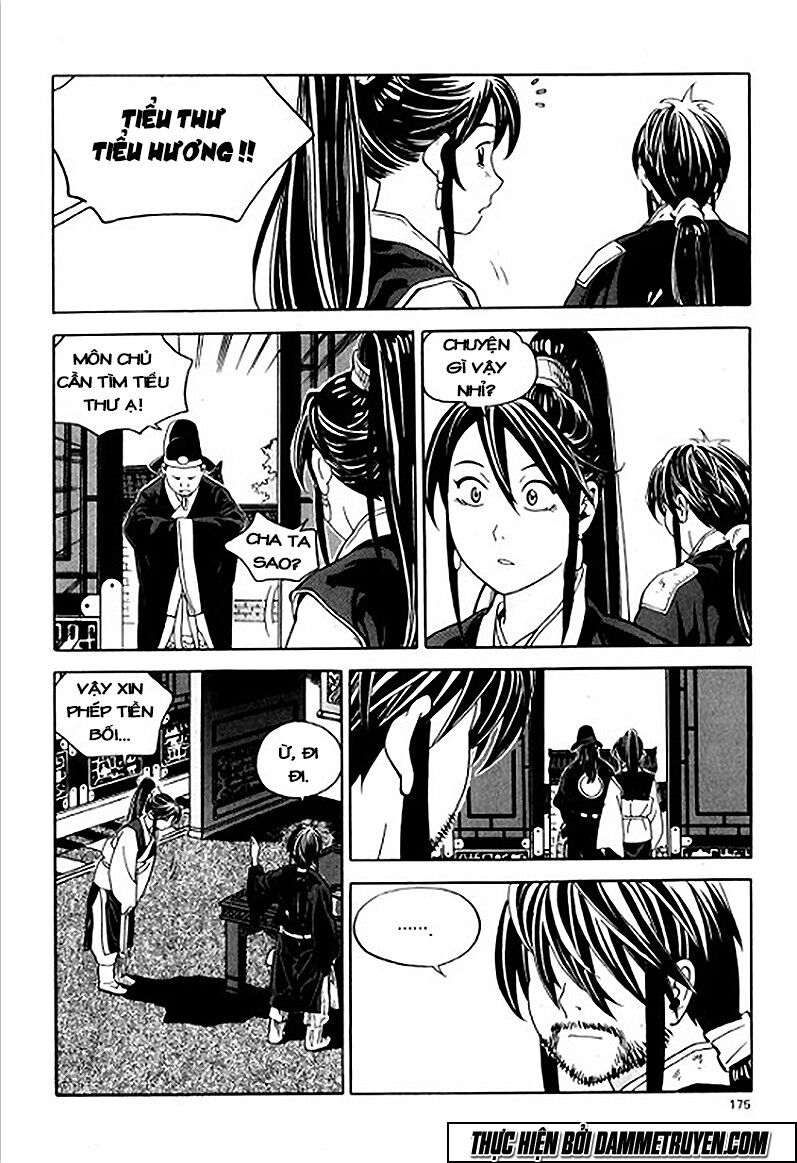 Ma Vương - Liễu Kỹ Vân: Chapter 6