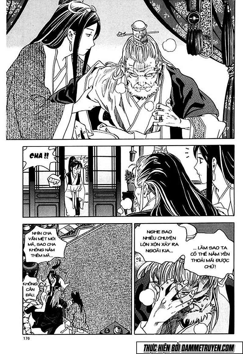 Ma Vương - Liễu Kỹ Vân: Chapter 6