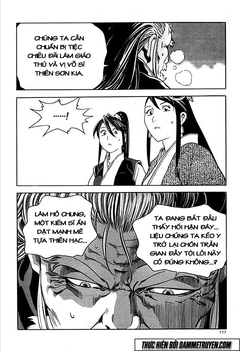Ma Vương - Liễu Kỹ Vân: Chapter 6