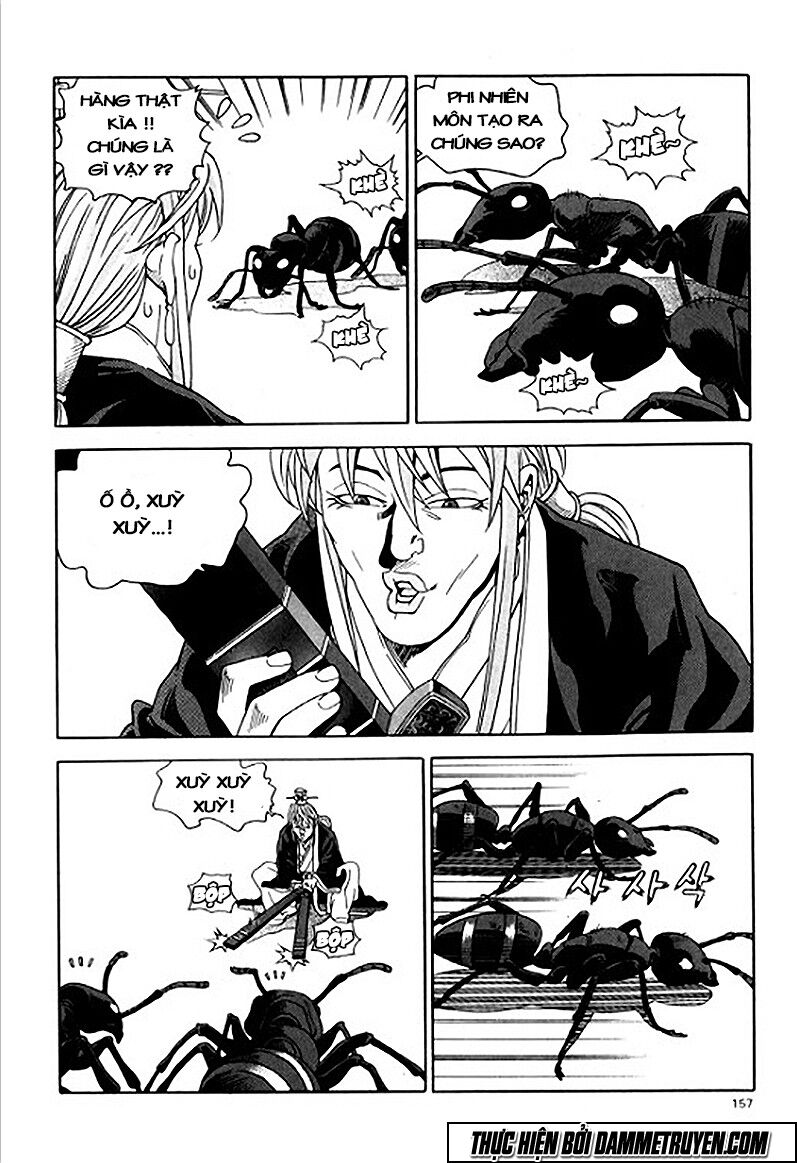 Ma Vương - Liễu Kỹ Vân: Chapter 6