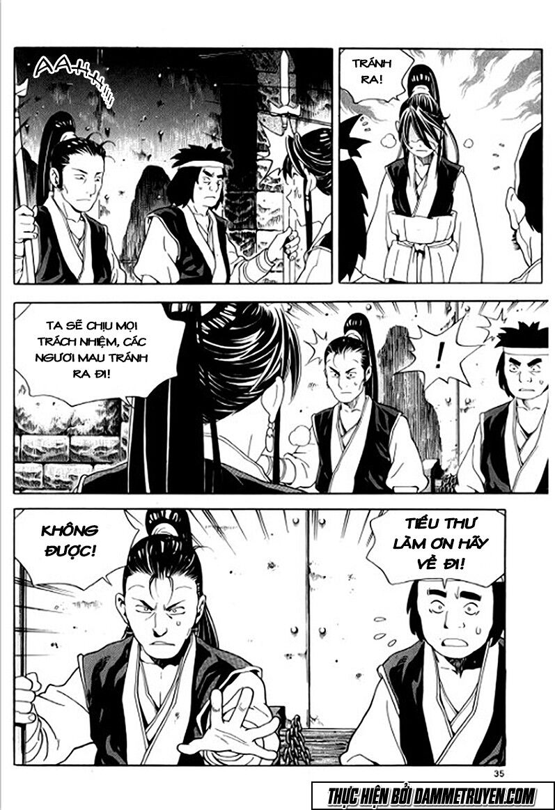 Ma Vương - Liễu Kỹ Vân: Chapter 8