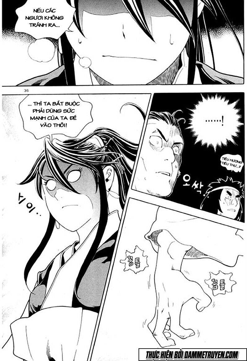 Ma Vương - Liễu Kỹ Vân: Chapter 8