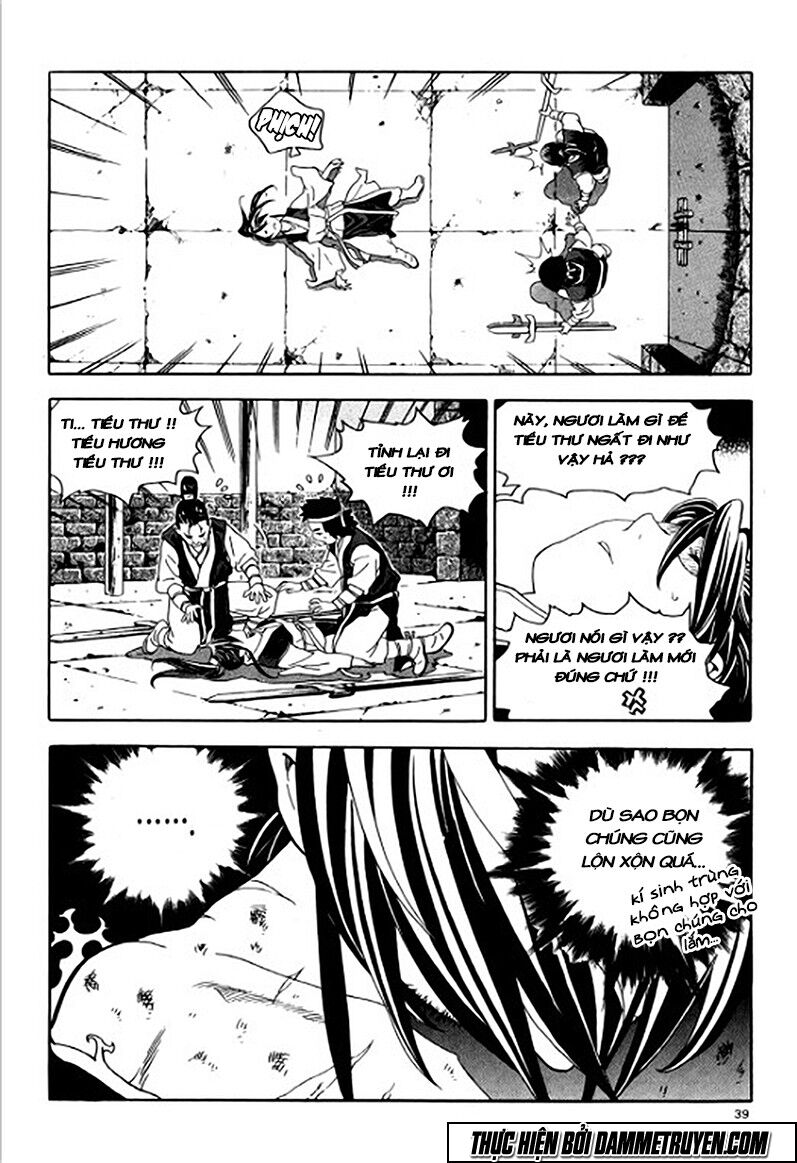 Ma Vương - Liễu Kỹ Vân: Chapter 8