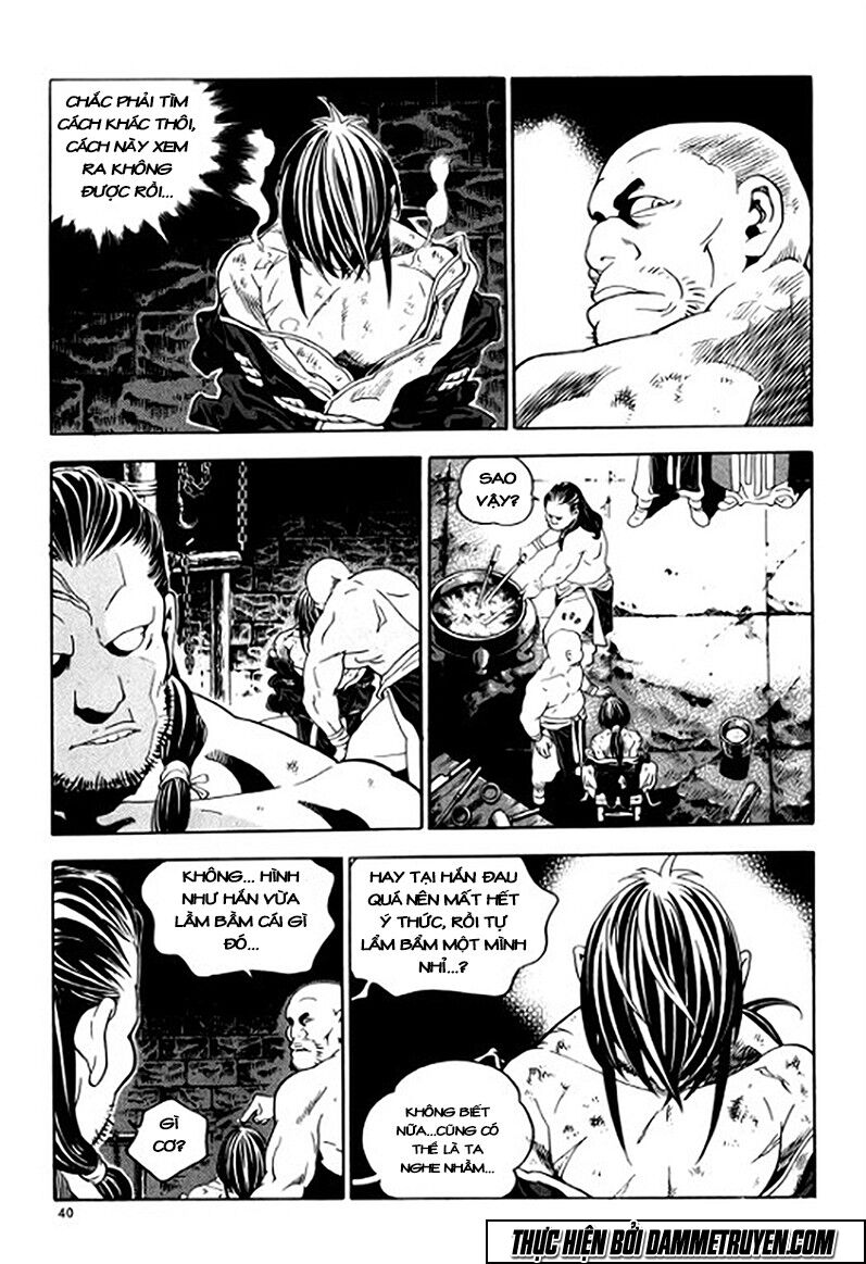 Ma Vương - Liễu Kỹ Vân: Chapter 8