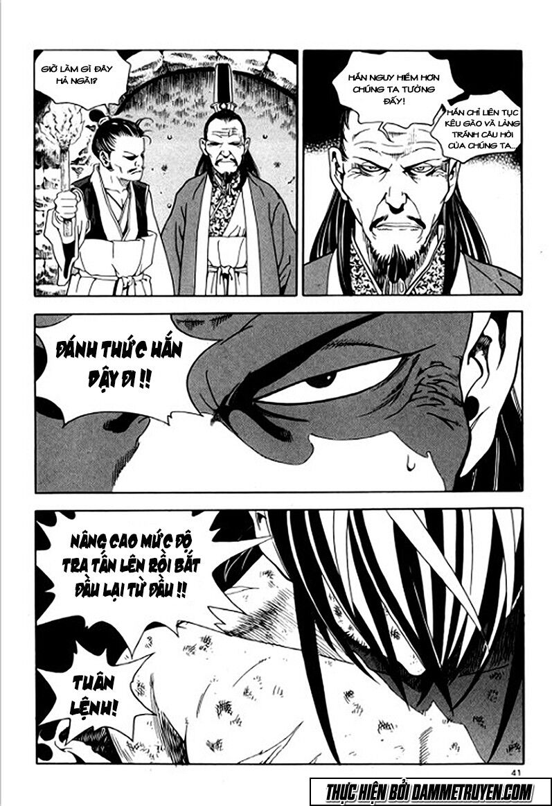 Ma Vương - Liễu Kỹ Vân: Chapter 8