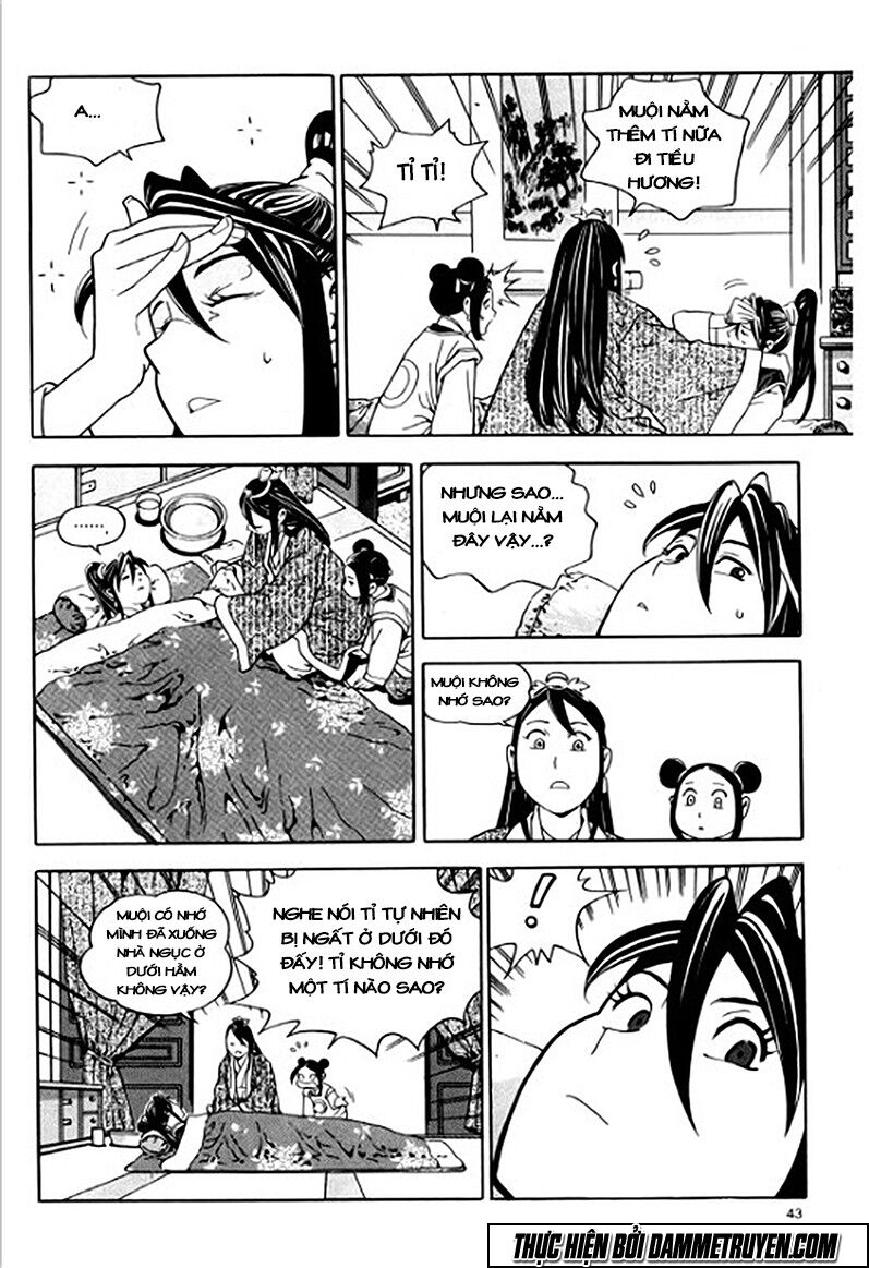 Ma Vương - Liễu Kỹ Vân: Chapter 8
