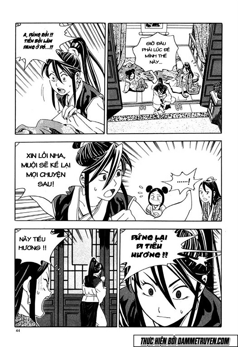 Ma Vương - Liễu Kỹ Vân: Chapter 8