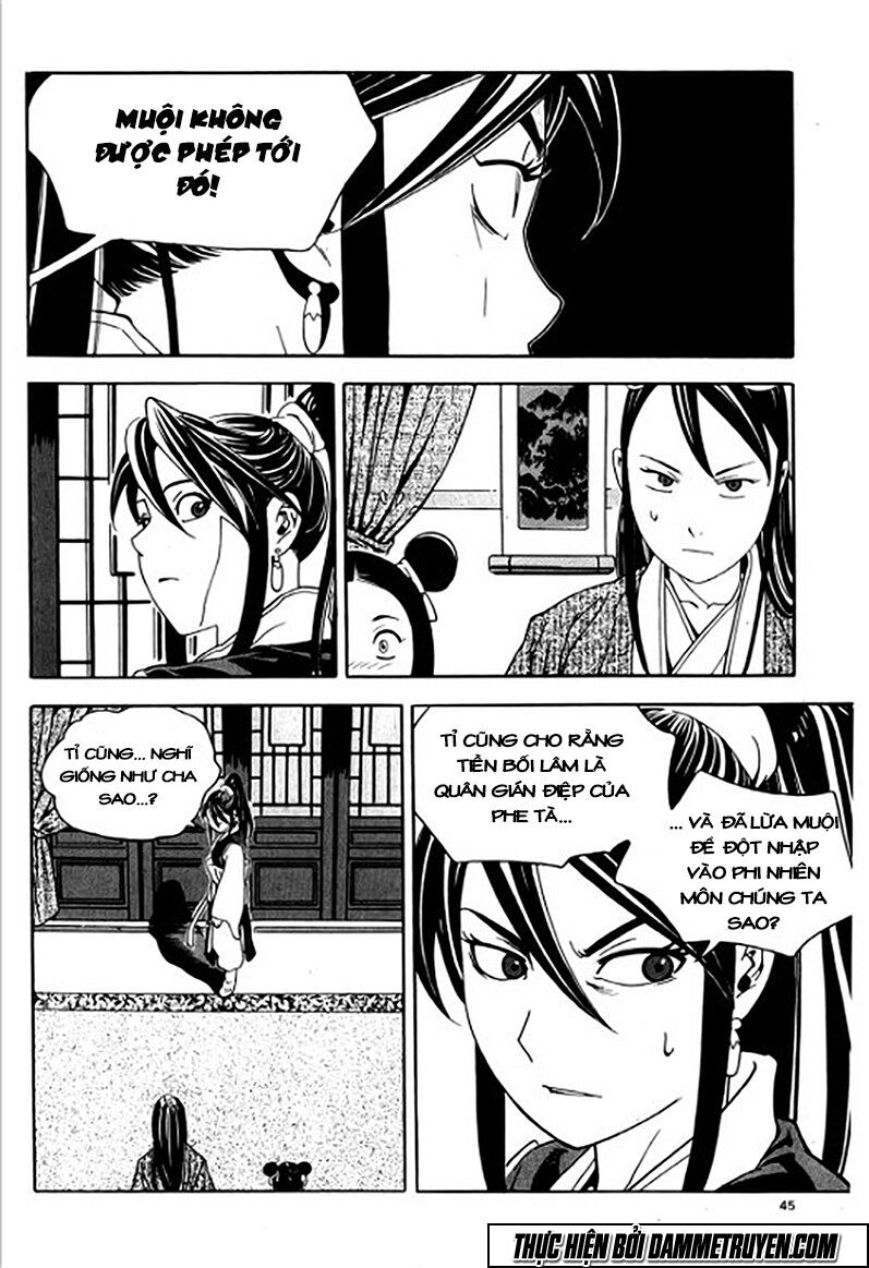 Ma Vương - Liễu Kỹ Vân: Chapter 8