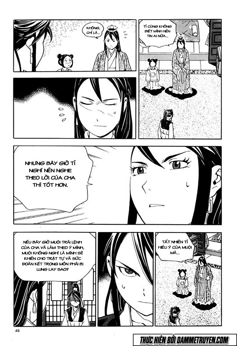 Ma Vương - Liễu Kỹ Vân: Chapter 8