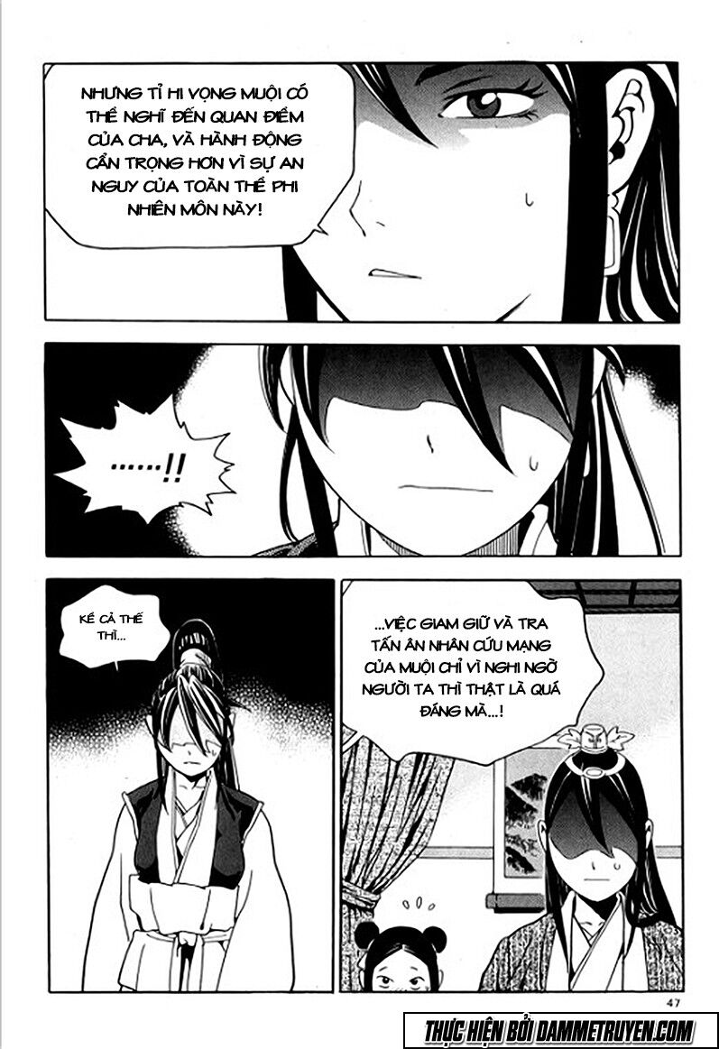 Ma Vương - Liễu Kỹ Vân: Chapter 8