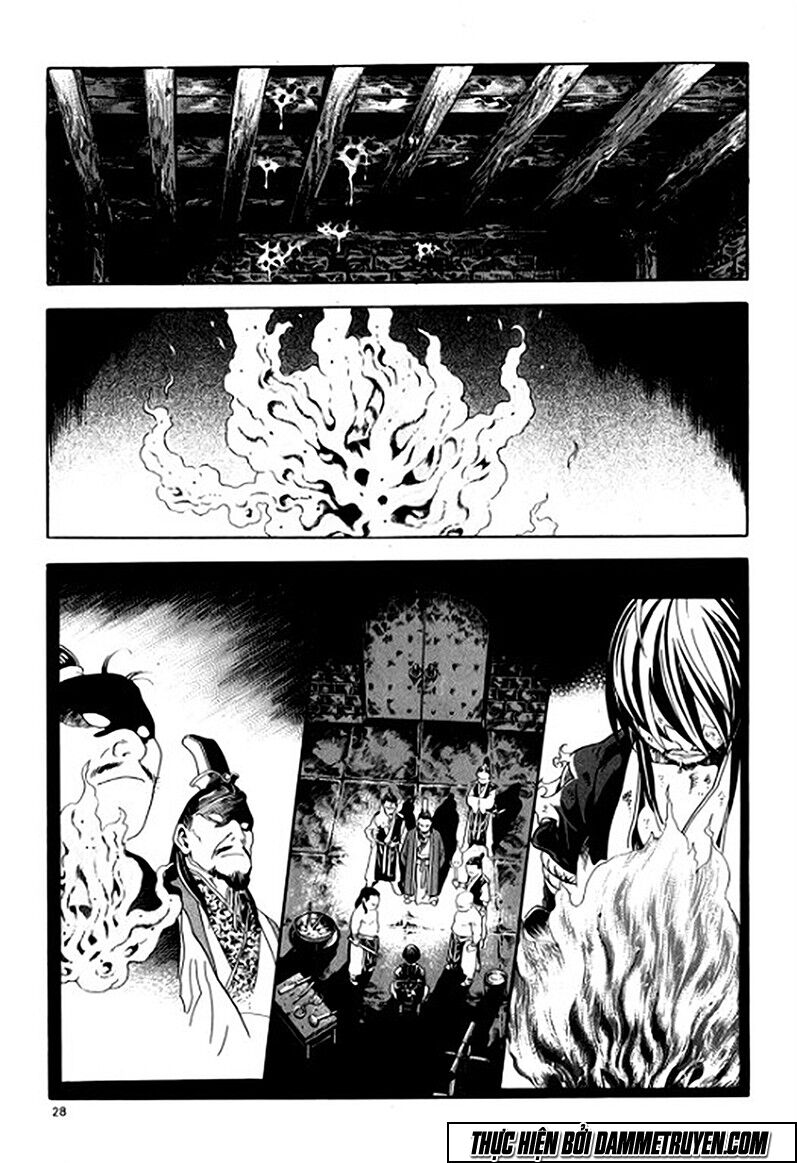 Ma Vương - Liễu Kỹ Vân: Chapter 8