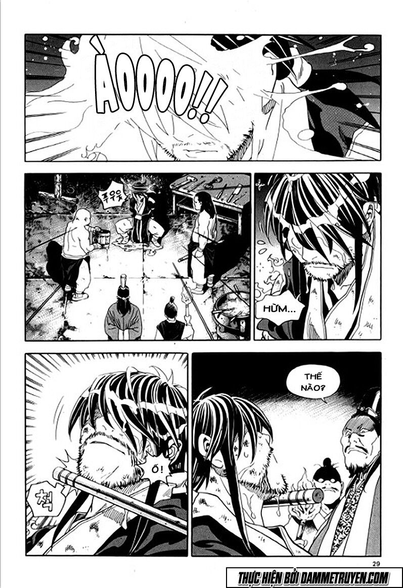 Ma Vương - Liễu Kỹ Vân: Chapter 8