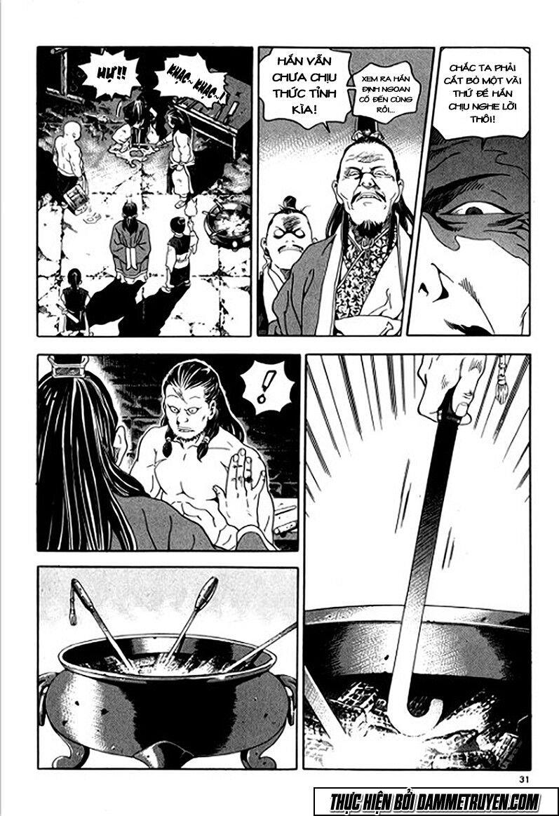 Ma Vương - Liễu Kỹ Vân: Chapter 8