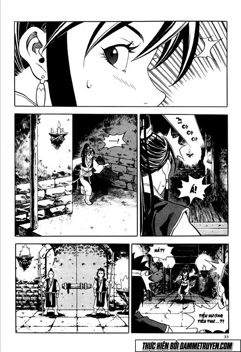 Ma Vương - Liễu Kỹ Vân: Chapter 8