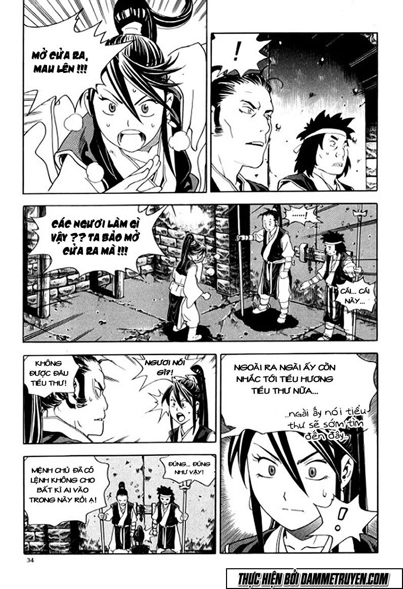 Ma Vương - Liễu Kỹ Vân: Chapter 8