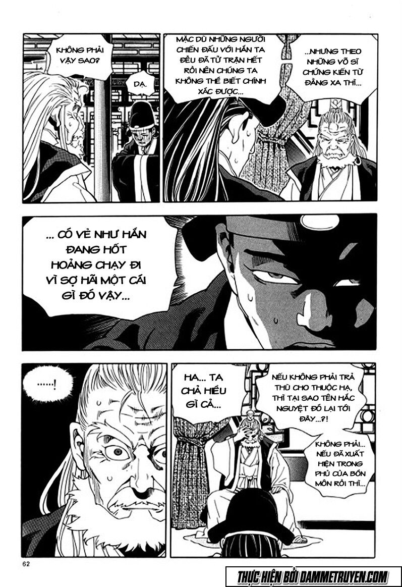 Ma Vương - Liễu Kỹ Vân: Chapter 9