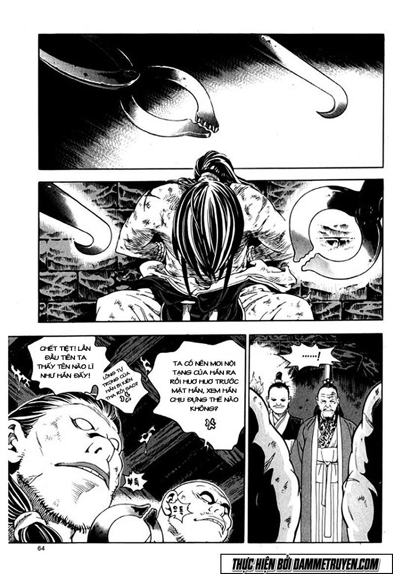 Ma Vương - Liễu Kỹ Vân: Chapter 9