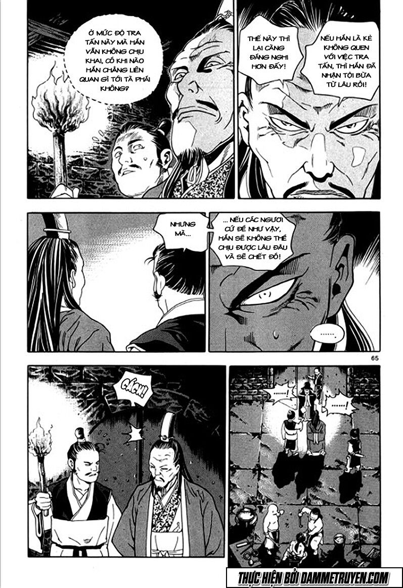 Ma Vương - Liễu Kỹ Vân: Chapter 9
