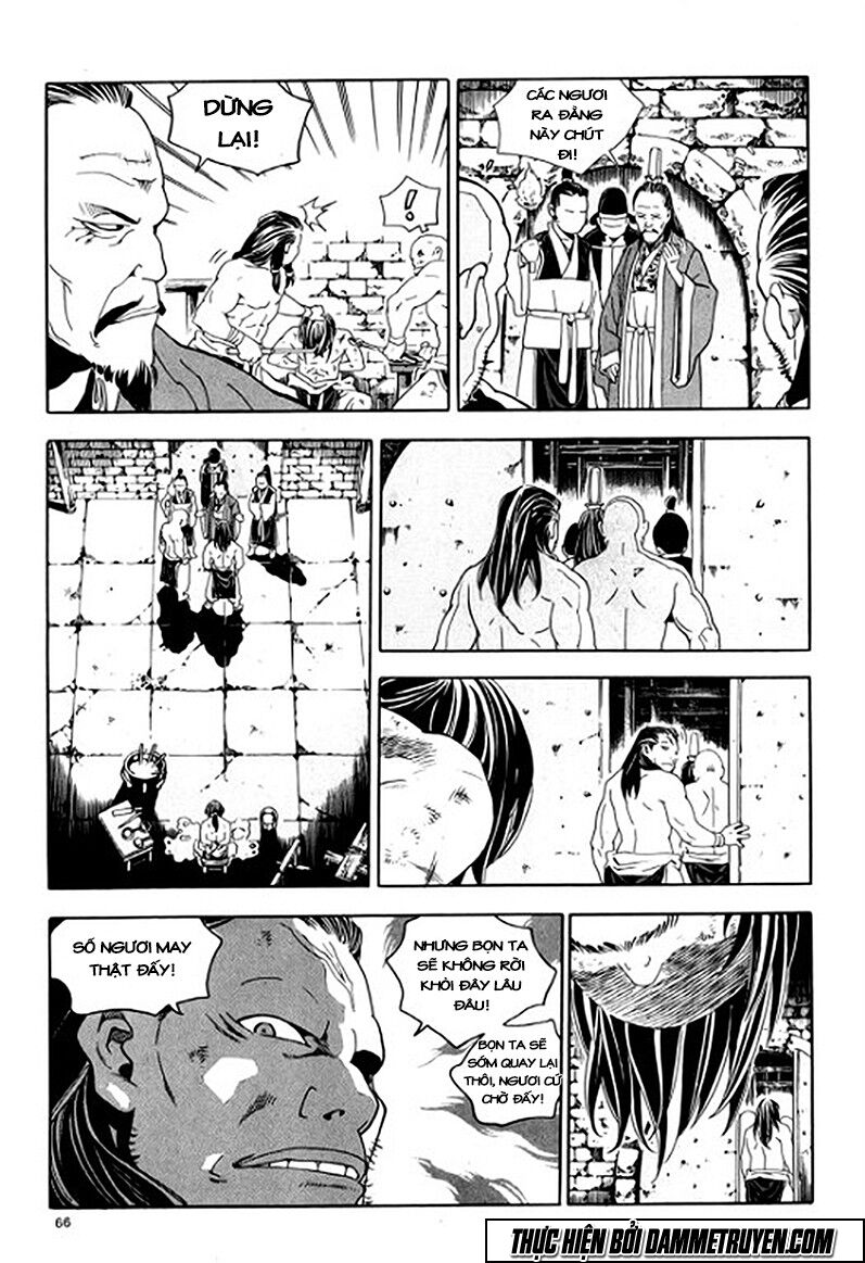 Ma Vương - Liễu Kỹ Vân: Chapter 9