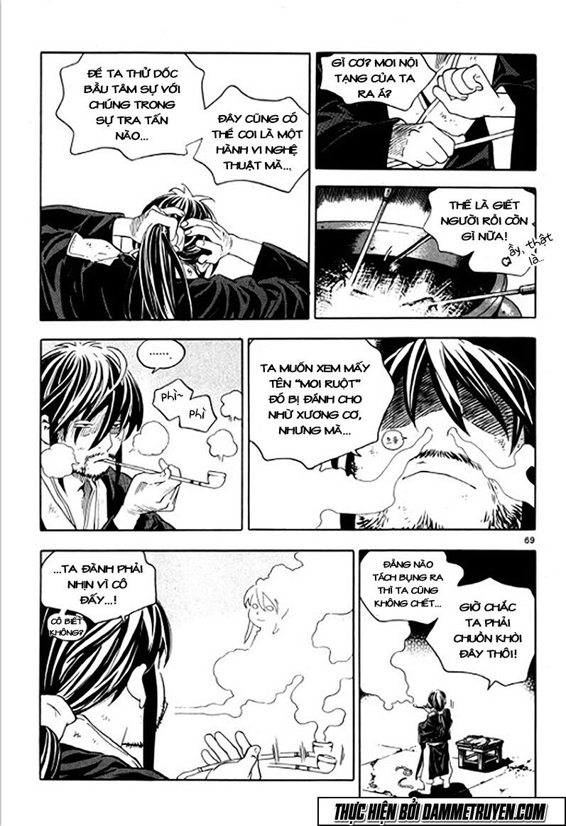 Ma Vương - Liễu Kỹ Vân: Chapter 9