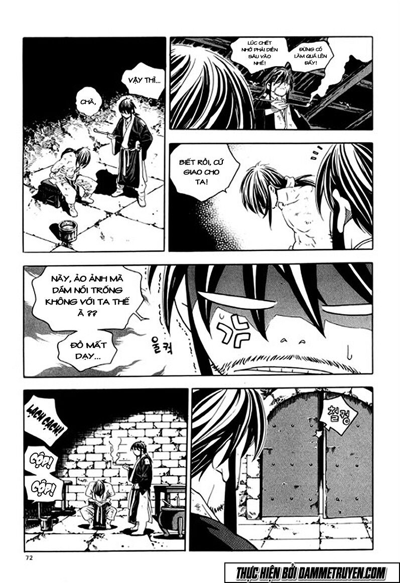 Ma Vương - Liễu Kỹ Vân: Chapter 9