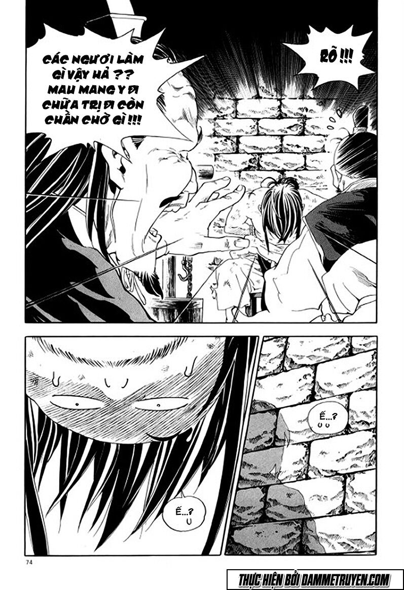 Ma Vương - Liễu Kỹ Vân: Chapter 9