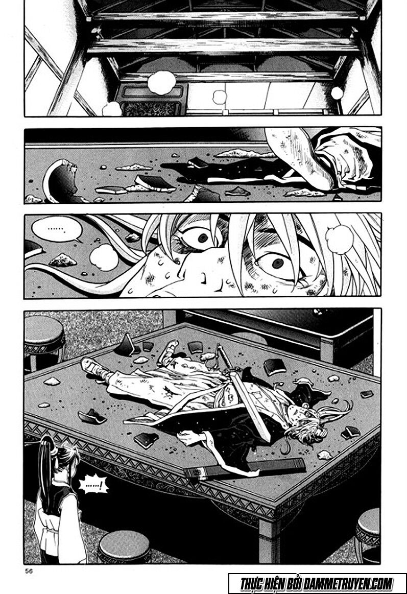 Ma Vương - Liễu Kỹ Vân: Chapter 9