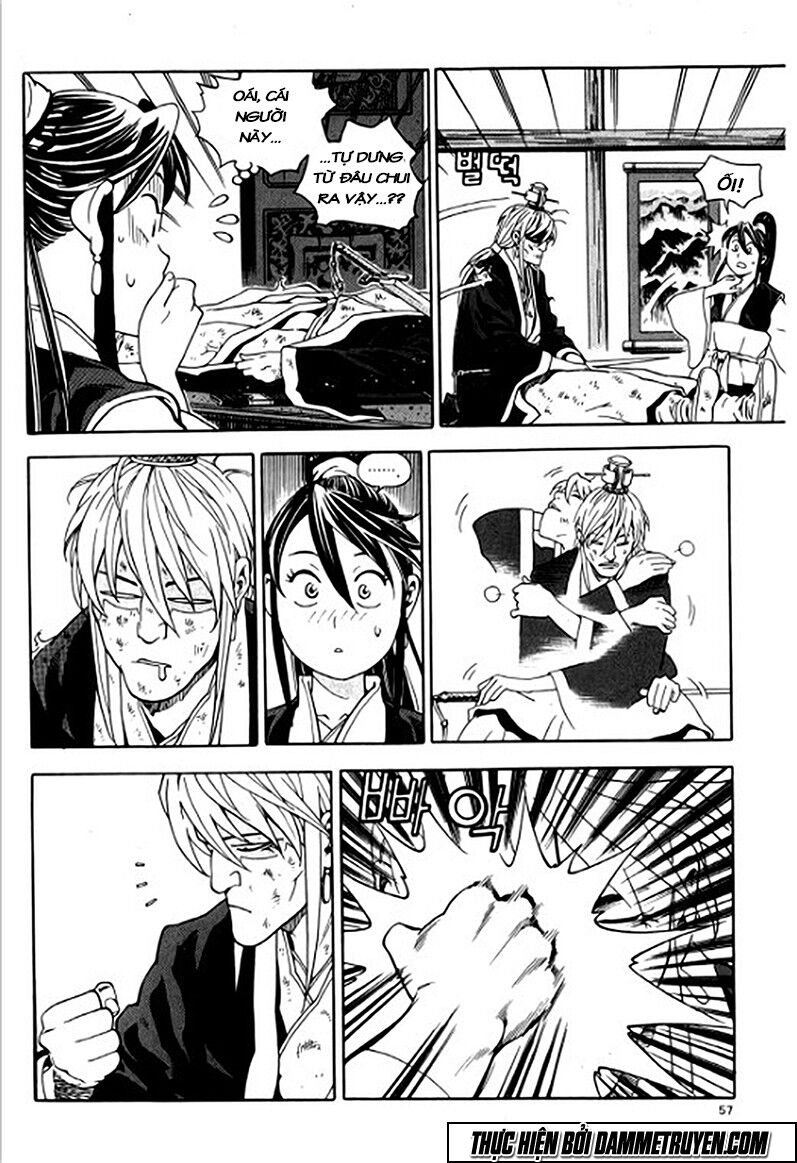 Ma Vương - Liễu Kỹ Vân: Chapter 9