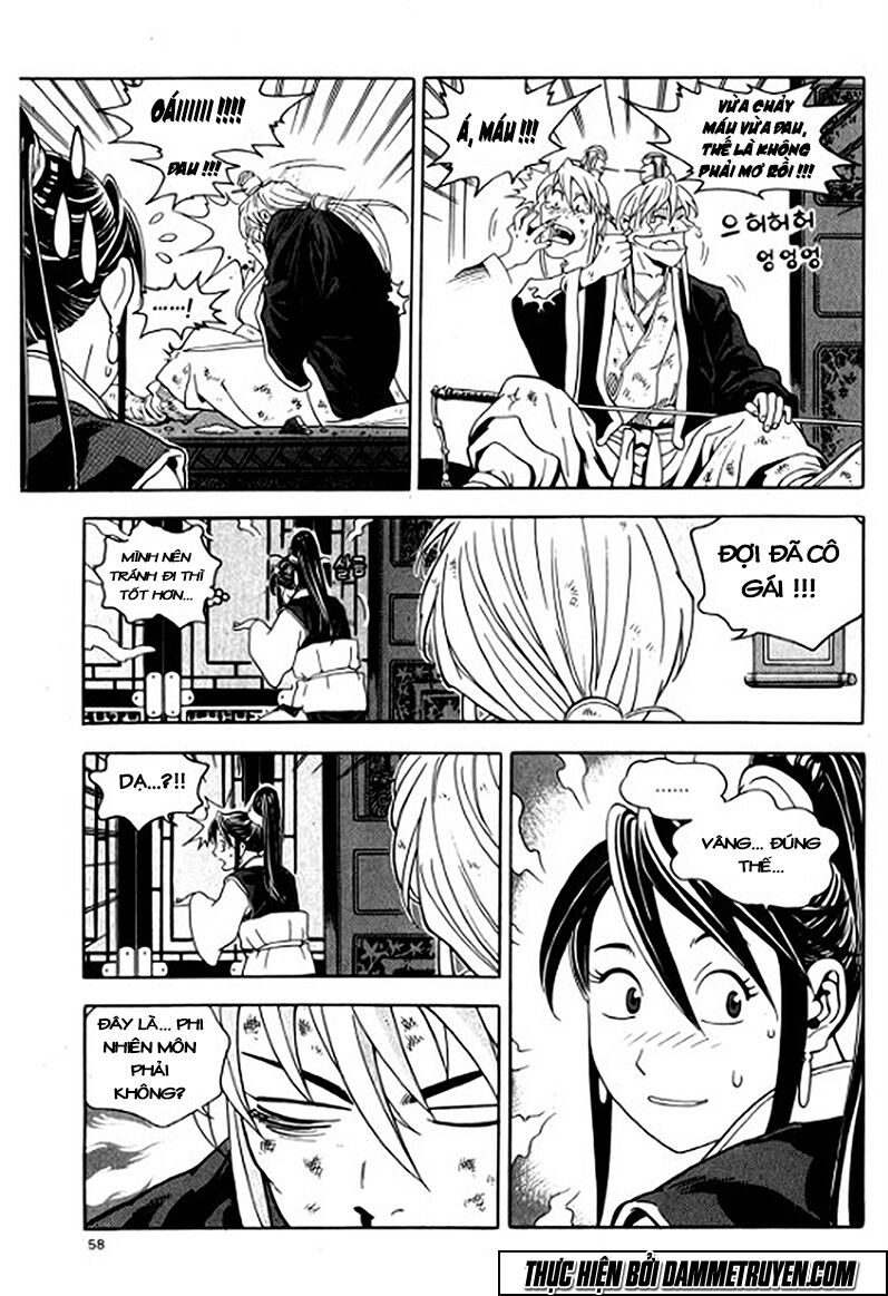 Ma Vương - Liễu Kỹ Vân: Chapter 9