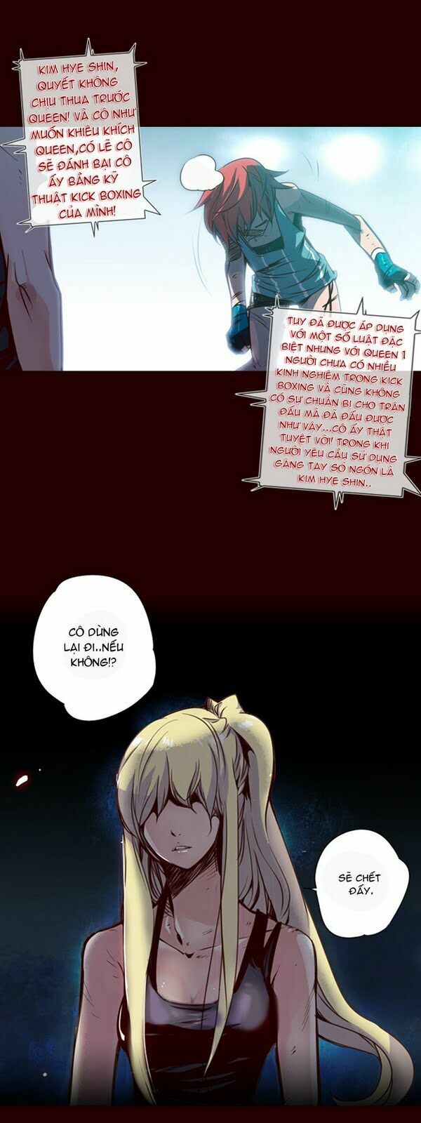 Nữ Sinh Trường Wilds: Chapter 1