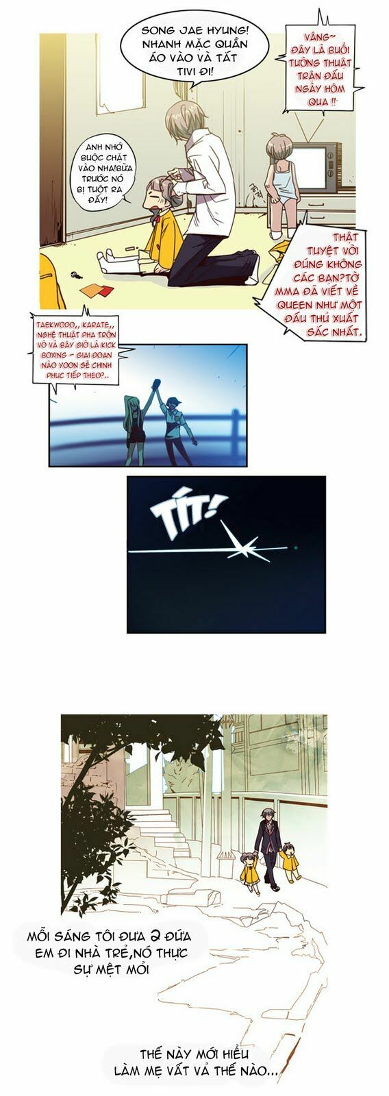 Nữ Sinh Trường Wilds: Chapter 1