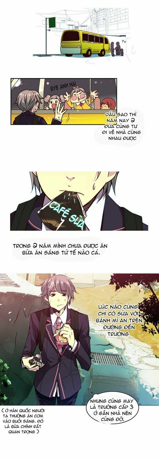 Nữ Sinh Trường Wilds: Chapter 1