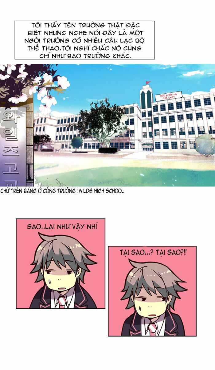 Nữ Sinh Trường Wilds: Chapter 1