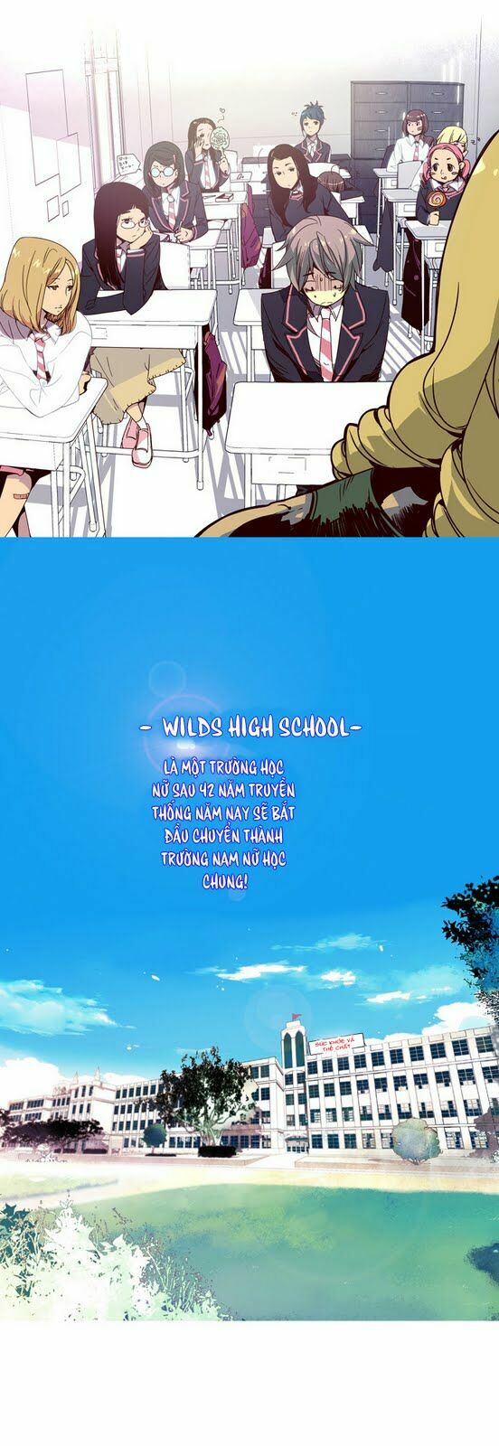 Nữ Sinh Trường Wilds: Chapter 1
